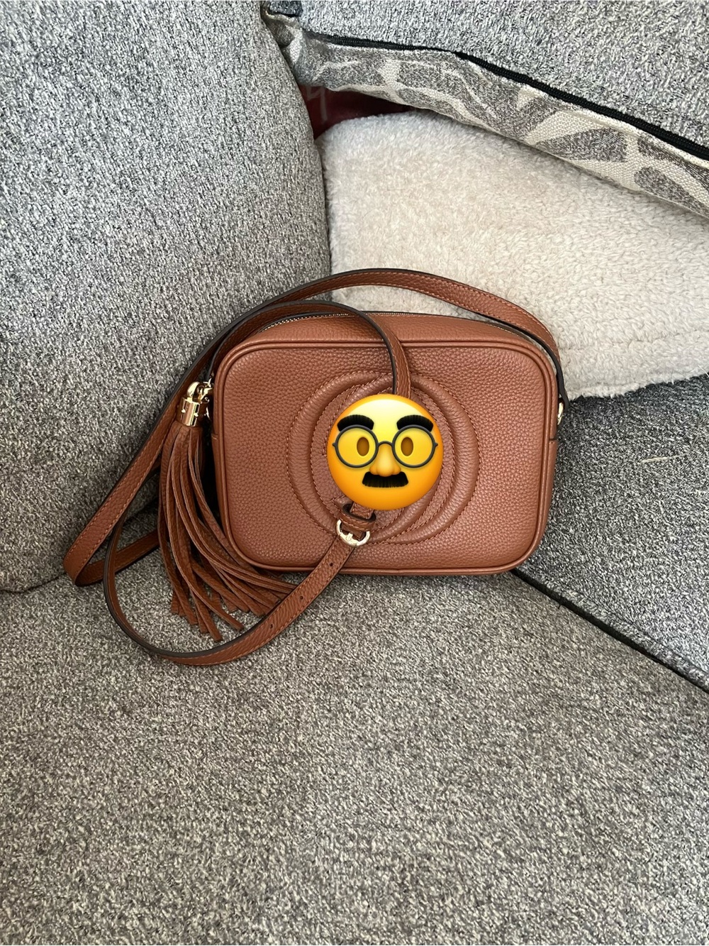 Leather FASHION Disco BAG